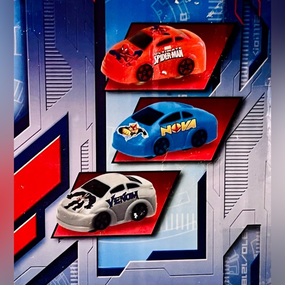 NEW - Ultimate Spider Man Race Car Track - Picture 5 of 5